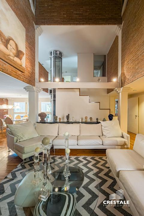 Casa 3 dormitorios en venta Alvear Y Montevideo, Rosario. CLA6674189 Crestale Propiedades