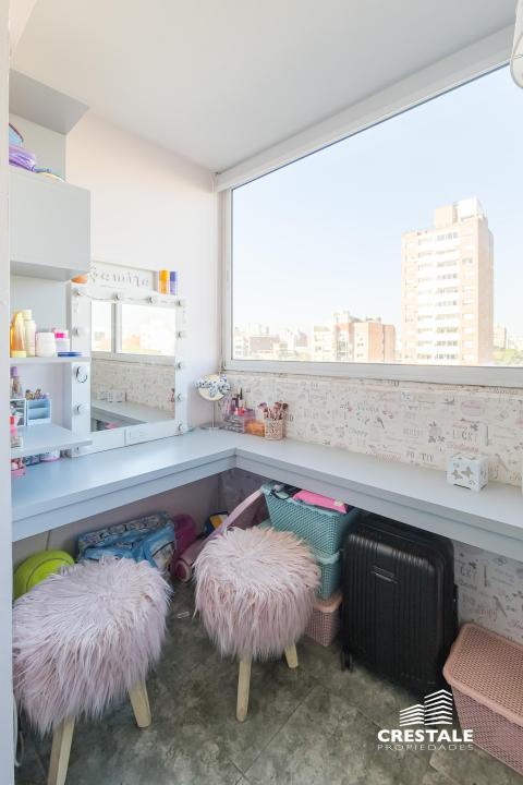 Departamento 3 dormitorios en venta Italia 2000, Rosario. CAP6695133 Crestale Propiedades