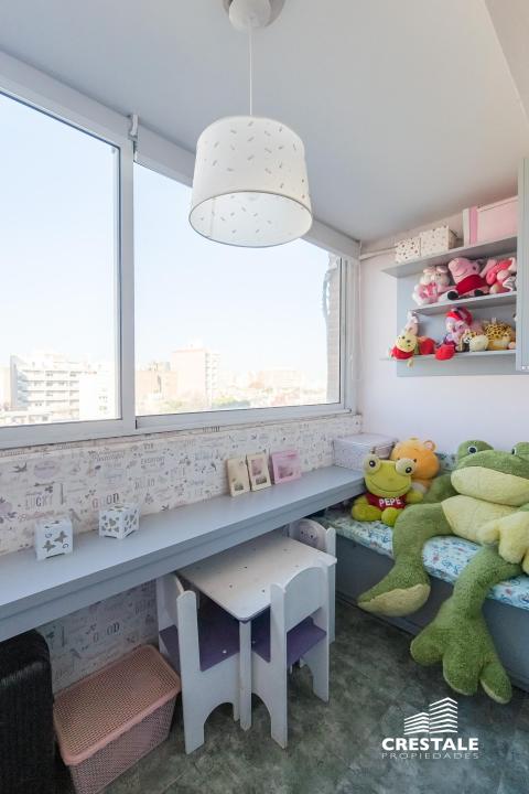 Departamento 3 dormitorios en venta Italia 2000, Rosario. CAP6695133 Crestale Propiedades