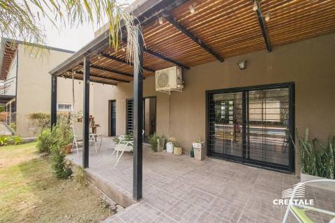 Casa 3 dormitorios en venta Tierra De Sueños 3 - Pujato 3600, Roldán. CHO6742378 Crestale Propiedades