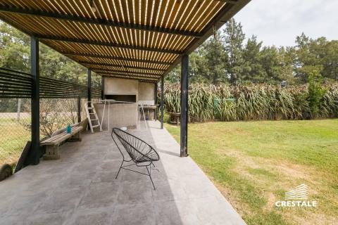 Casa 3 dormitorios en venta Tierra De Sueños 3 - Pujato 3600, Roldán. CHO6742378 Crestale Propiedades