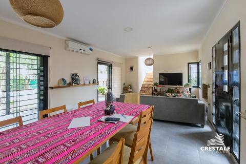 Casa 3 dormitorios en venta Tierra De Sueños 3 - Pujato 3600, Roldán. CHO6742378 Crestale Propiedades