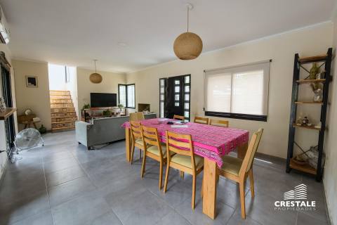 Casa 3 dormitorios en venta Tierra De Sueños 3 - Pujato 3600, Roldán. CHO6742378 Crestale Propiedades