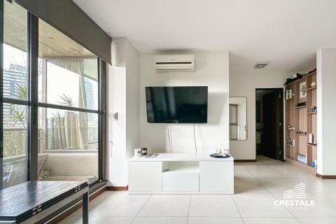 Departamento 1 dormitorio en venta Condominios Del Alto 3, Rosario. CBU7739 AP6855713 Crestale Propiedades