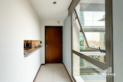 Departamento 1 dormitorio en venta Condominios Del Alto 3, Rosario. CBU7739 AP6855713 Crestale Propiedades