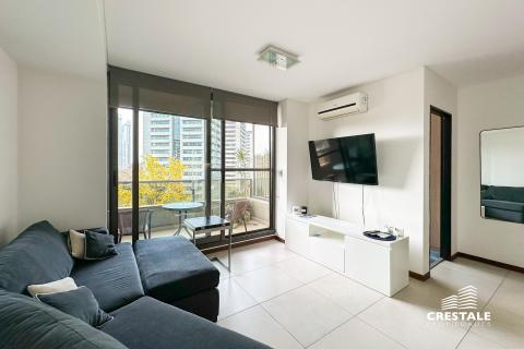 Departamento 1 dormitorio en venta Condominios Del Alto 3, Rosario. CBU7739 AP6855713 Crestale Propiedades
