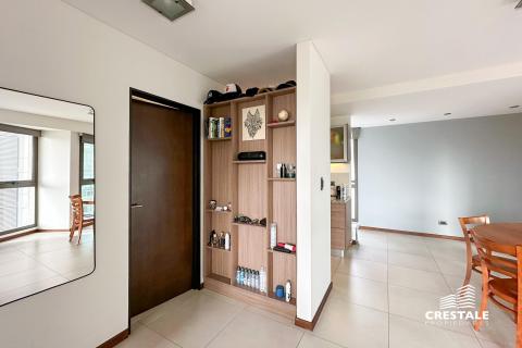 Departamento 1 dormitorio en venta Condominios Del Alto 3, Rosario. CBU7739 AP6855713 Crestale Propiedades