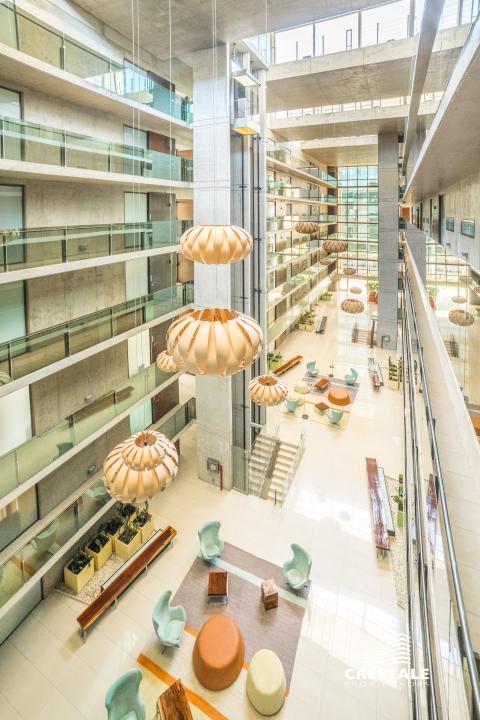 Departamento 1 dormitorio en venta Condominios Del Alto 3, Rosario. CBU7739 AP6855713 Crestale Propiedades