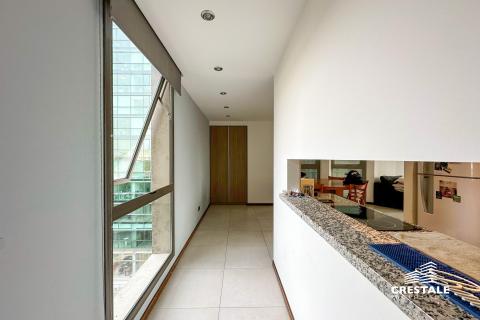 Departamento 1 dormitorio en venta Condominios Del Alto 3, Rosario. CBU7739 AP6855713 Crestale Propiedades