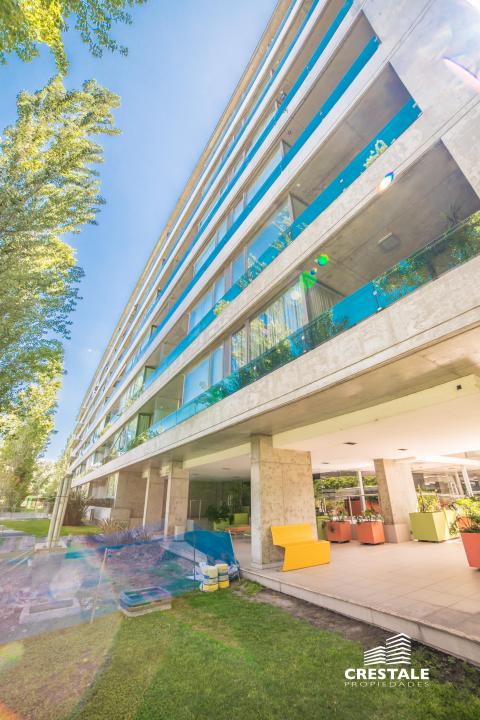 Departamento 1 dormitorio en venta Condominios Del Alto 3, Rosario. CBU7739 AP6855713 Crestale Propiedades