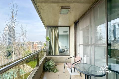 Departamento 1 dormitorio en venta Condominios Del Alto 3, Rosario. CBU7739 AP6855713 Crestale Propiedades