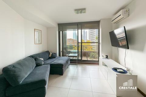Departamento 1 dormitorio en venta Condominios Del Alto 3, Rosario. CBU7739 AP6855713 Crestale Propiedades