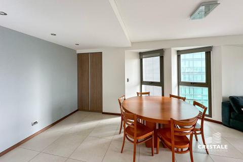 Departamento 1 dormitorio en venta Condominios Del Alto 3, Rosario. CBU7739 AP6855713 Crestale Propiedades