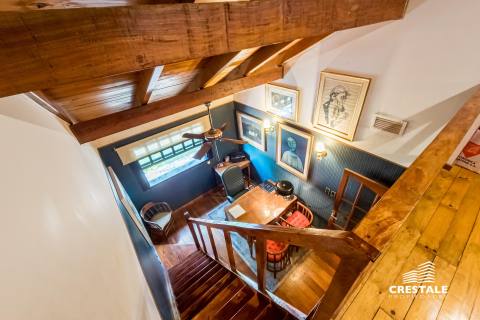 Casa 4 dormitorios en venta Iriarte 3800 - La Florida, Rosario. CHO6862265 Crestale Propiedades