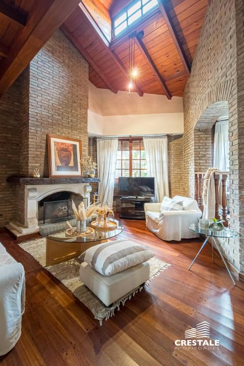 Casa 3 dormitorios en venta La Florida - Ing. Luis Laporte 4200, Rosario. CHO6869998 Crestale Propiedades