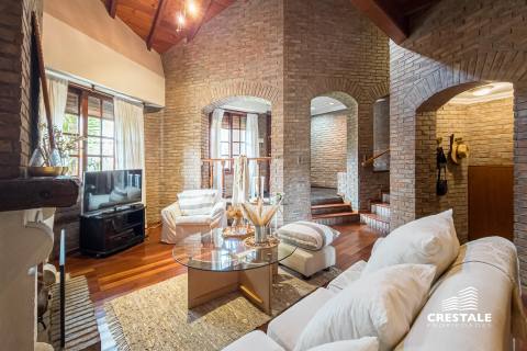 Casa 3 dormitorios en venta La Florida - Ing. Luis Laporte 4200, Rosario. CHO6869998 Crestale Propiedades