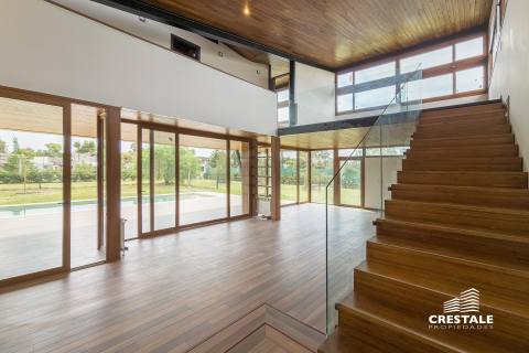 Casa 3 dormitorios en venta Vida, Funes. CHO6872147 Crestale Propiedades