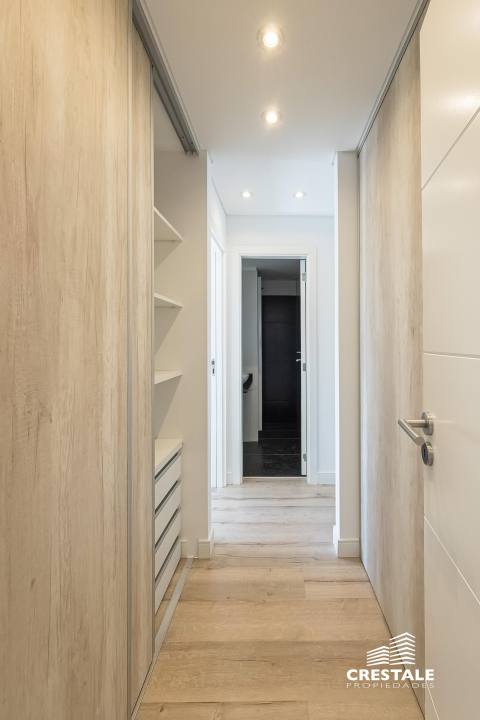 Departamento 2 dormitorios en venta Italia E Ituzaingó, Rosario. CBU58702 AP6912532 Crestale Propiedades