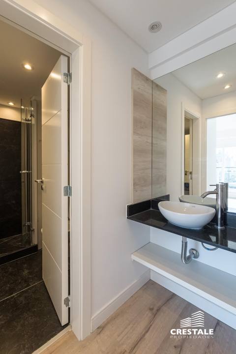 Departamento 2 dormitorios en venta Italia E Ituzaingó, Rosario. CBU58702 AP6912532 Crestale Propiedades