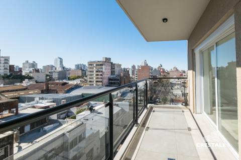 Departamento 2 dormitorios en venta Italia E Ituzaingó, Rosario. CBU58702 AP6912532 Crestale Propiedades