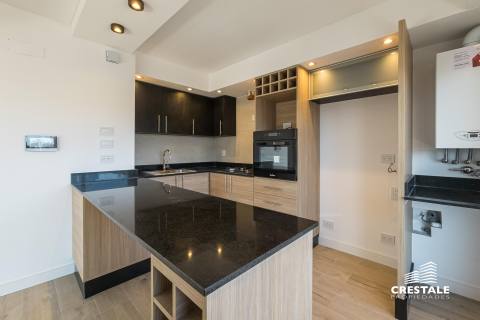 Departamento 2 dormitorios en venta Italia E Ituzaingó, Rosario. CBU58702 AP6912532 Crestale Propiedades