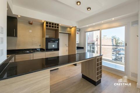 Departamento 2 dormitorios en venta Italia E Ituzaingó, Rosario. CBU58702 AP6912532 Crestale Propiedades