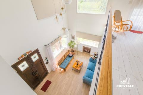 Casa 2 dormitorios en venta El Molino - Calle Pampero, Roldán. CHO6921015 Crestale Propiedades
