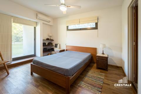 Casa 2 dormitorios en venta Los Álamos Club De Campo, Ibarlucea. CHO6921109 Crestale Propiedades