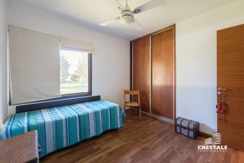 Casa 2 dormitorios en venta Los Álamos Club De Campo, Ibarlucea. CHO6921109 Crestale Propiedades