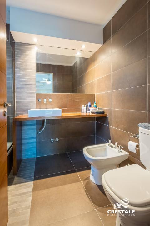Casa 2 dormitorios en venta Los Álamos Club De Campo, Ibarlucea. CHO6921109 Crestale Propiedades