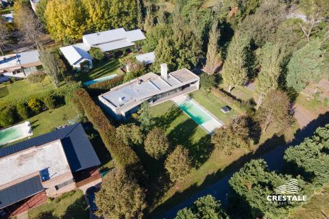 Casa 2 dormitorios en venta Los Álamos Club De Campo, Ibarlucea. CHO6921109 Crestale Propiedades