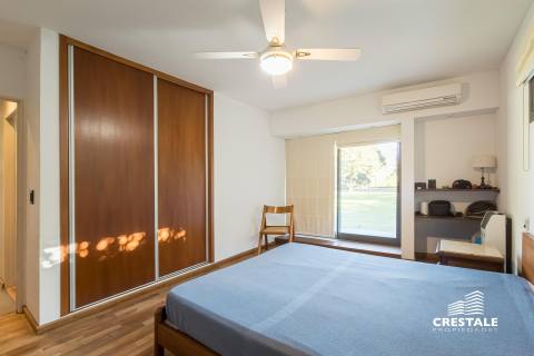 Casa 2 dormitorios en venta Los Álamos Club De Campo, Ibarlucea. CHO6921109 Crestale Propiedades