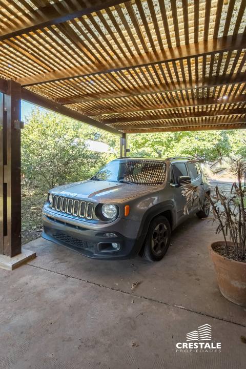Casa 2 dormitorios en venta Los Álamos Club De Campo, Ibarlucea. CHO6921109 Crestale Propiedades