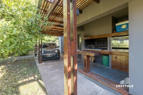 Casa 2 dormitorios en venta Los Álamos Club De Campo, Ibarlucea. CHO6921109 Crestale Propiedades