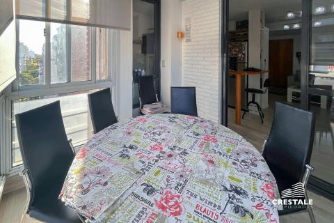 Departamento 2 dormitorios en venta Moreno Y Zeballos, Rosario. CAP6925500 Crestale Propiedades