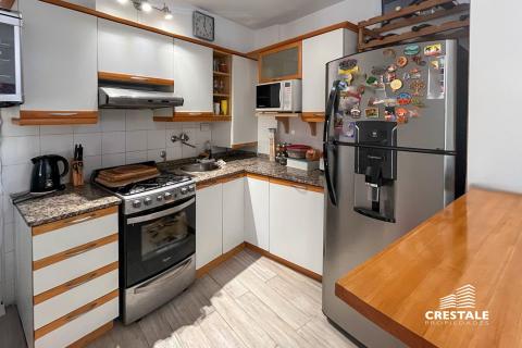 Departamento 2 dormitorios en venta Moreno Y Zeballos, Rosario. CAP6925500 Crestale Propiedades
