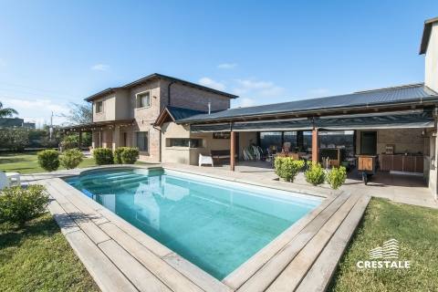 Casa 3 dormitorios en venta Tierra De Sueños 2 - Av. De Las Libertades 1200, Roldán. CHO6926568 Crestale Propiedades