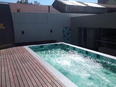 Departamento monoambiente en venta Santa Fe Y Santiago, Rosario. 1736 Crestale Propiedades