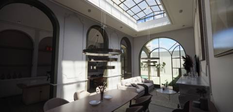 Casa 4 dormitorios en venta Sarmiento Y La Paz, Rosario. CHO6944532 Crestale Propiedades
