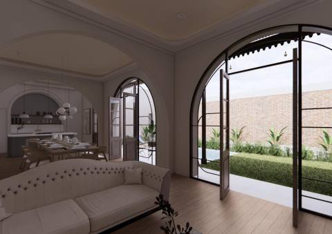 Casa 3 dormitorios en venta Pje. Monroe Y Callao, Rosario. CHO6952374 Crestale Propiedades