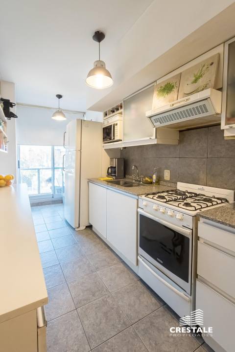 Departamento 2 dormitorios en venta Francia 1200, Rosario. CAP6963946 Crestale Propiedades