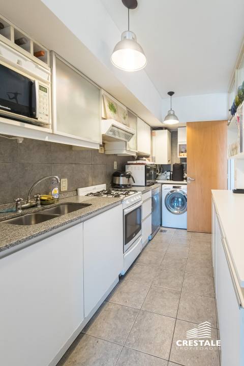 Departamento 2 dormitorios en venta Francia 1200, Rosario. CAP6963946 Crestale Propiedades