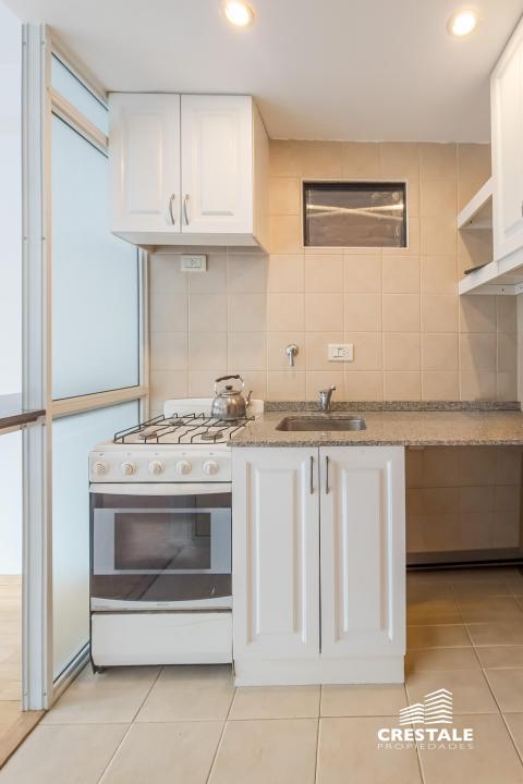 Departamento monoambiente en venta Brown Y Balcarce, Rosario. CAP6988431 Crestale Propiedades