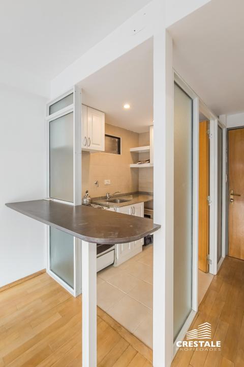 Departamento monoambiente en venta Brown Y Balcarce, Rosario. CAP6988431 Crestale Propiedades