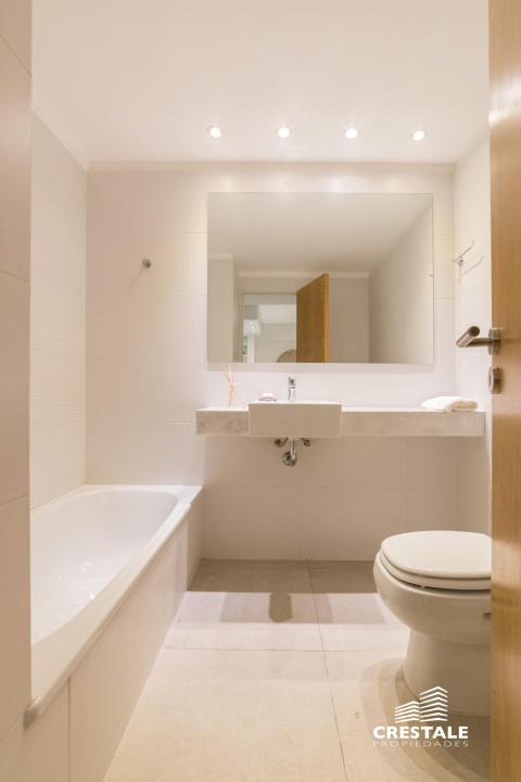Departamento 1 dormitorio en venta 3 De Febrero Y Mitre, Rosario. CBU48998 AP6989332 Crestale Propiedades