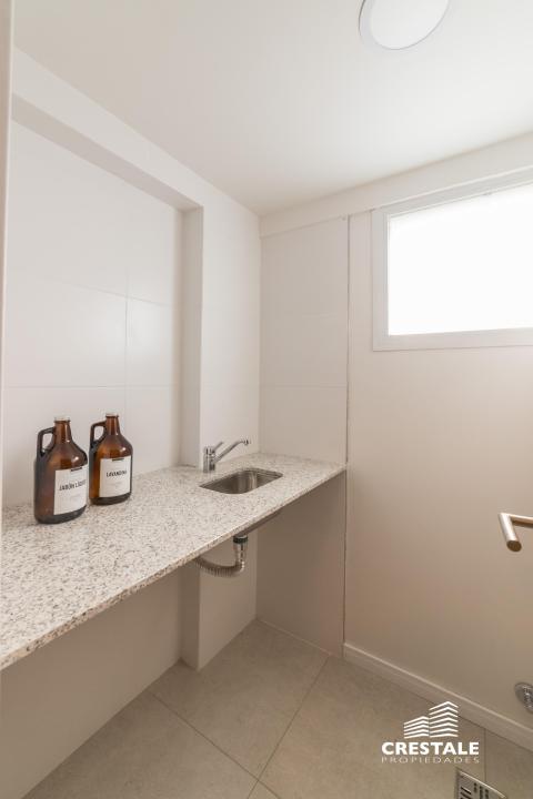 Departamento 1 dormitorio en venta 3 De Febrero Y Mitre, Rosario. CBU48998 AP6989332 Crestale Propiedades