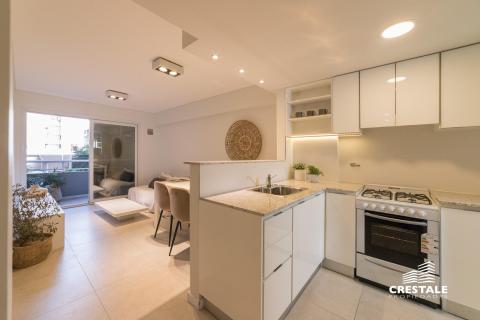 Departamento 1 dormitorio en venta 3 De Febrero Y Mitre, Rosario. CBU48998 AP6989332 Crestale Propiedades