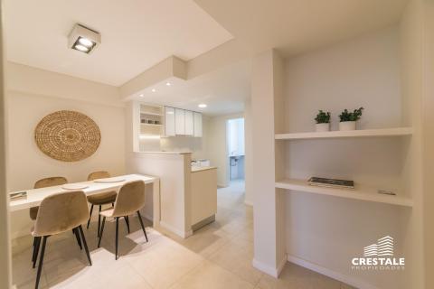Departamento 1 dormitorio en venta 3 De Febrero Y Mitre, Rosario. CBU48998 AP6989334 Crestale Propiedades