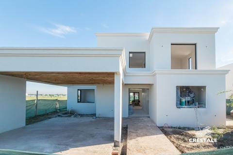 Casa 4 dormitorios en venta Vida Club De Campo, Funes. CHO7005917 Crestale Propiedades
