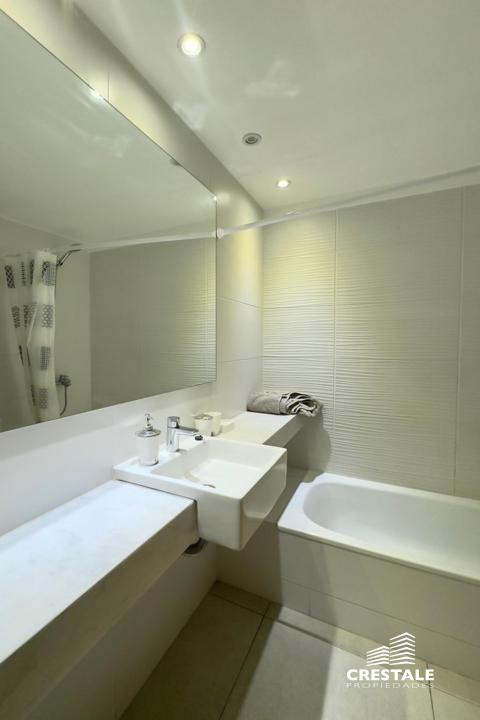 Departamento 1 dormitorio en venta 3 De Febrero Y Mitre, Rosario. CBU48998 AP7023775 Crestale Propiedades